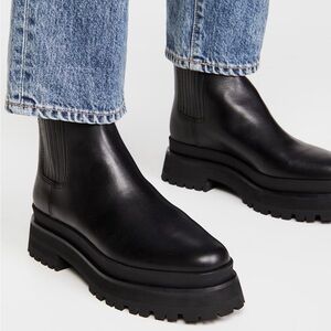 Loeffler Randall Toni Lug Sole Platform Boots